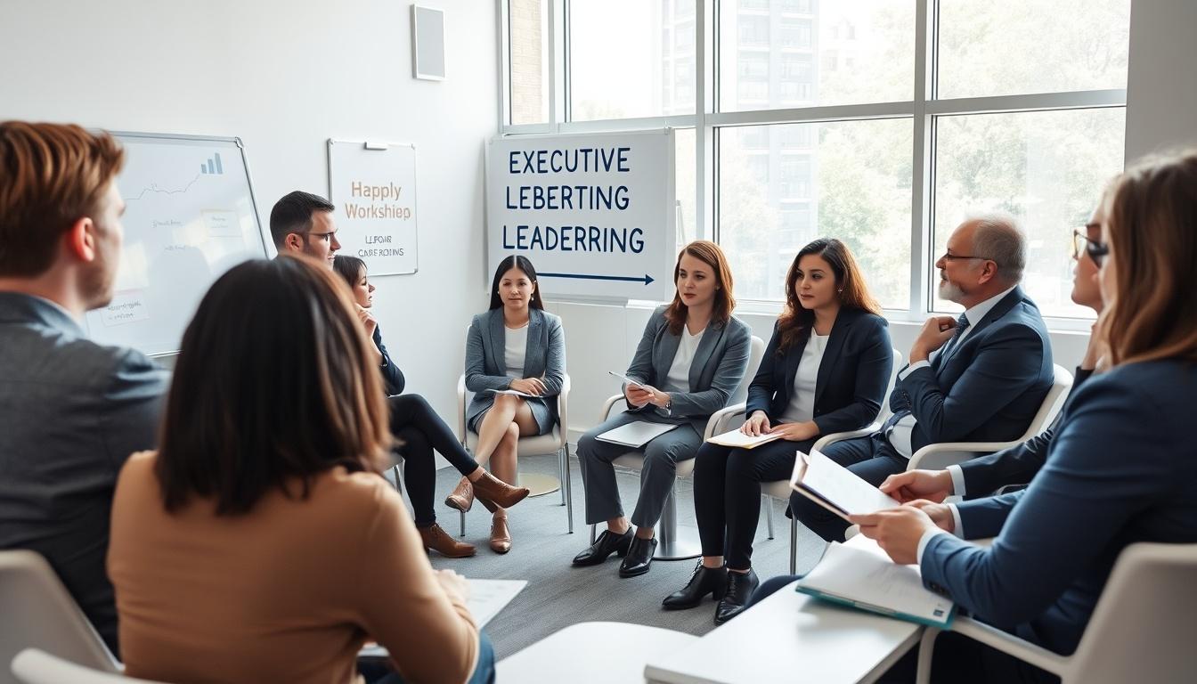 Welcome to Executive Leadership